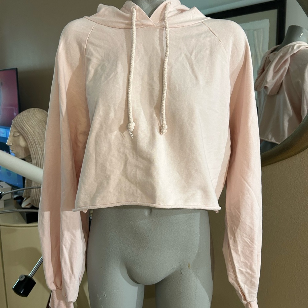 5/25$This Is 2 Of 5!! Baby Pink Hoodie & Sweatpants Set Loungewear small - Picture 4 of 16